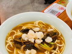 虾爆鳝面-奎元馆.百年奎元.非遗传承(西湖边的解放路店)