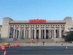 -中国国家博物馆-地上停车场