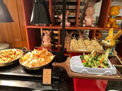 -亚龙湾希尔顿自助餐厅·海鲜·烧烤·沙滩BBQ·现场乐队