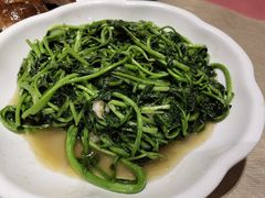 炒西洋菜-张记旺角食街(动物园店)