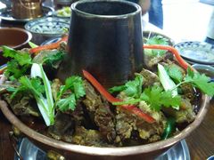 -韩城古城美食街