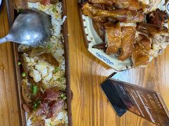 -盛得农家美食·无花果浸鸡·古法烧鸡·竹筒饭(白水寨森林海店)