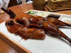 宜良脆皮小刀鸭-老滇山寨•云南特色菜•地方菜•民族风情歌舞表演(金碧店)