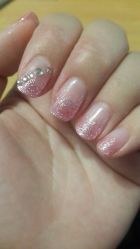 做的渐变，非常干净。很好看-娃娃美甲wawa nail salon