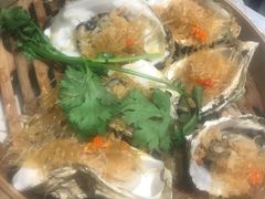 蒜蓉粉丝蒸生蚝-桥东喜碧海鲜街(水东街店)