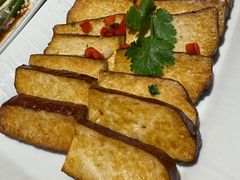 煎卤豆干-黑明餐厅(白鹭洲店)