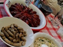 -在老街·淮安大排档·甜麻干煸龙虾·烧烤(河下古镇店)