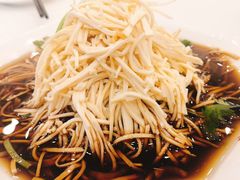 烫干丝-怡园饭店-餐厅(四望亭店)
