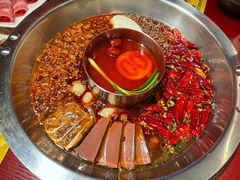 番茄鸳鸯锅-谭鸭血(金华永盛店)