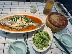 -在莲野·湖北民间菜·头牌松滋鸡(光谷步行街店)