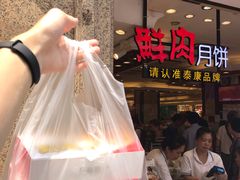 鲜肉月饼-泰康食品(南京东路店)