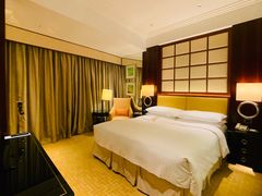 行政套房卧室-上海雅居乐万豪侯爵酒店