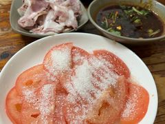 -汝萍传统蘸水菜(春华路总店)