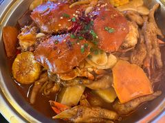 -涌煲记·蟹煲·砂锅海鲜·煲出宁波味(天一旗舰店)