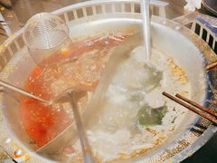 -辣伍鲜毛肚老火锅(元一店)