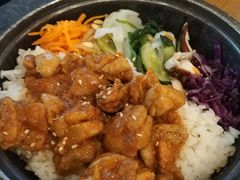 烤鸡腿肉石锅拌饭-米字旁先锋韩餐(茂业天地店)