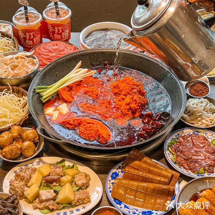 成都我认为好吃的火锅五里关算一家‼️