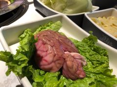 脑花-井格重庆火锅(友谊路新业广场店)