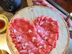 心形羊腱子-羊大爷涮肉(亮马桥店)