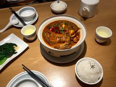 清炒菜心-天怡興·百年蒸饺(中心书城店)