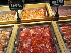 -釜御山海鲜烤肉火锅自助(新城市中心店)