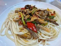 -蘑菇拌面•正宗新疆菜