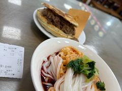 -子午路张记肉夹馍(翠华路店)