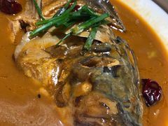 招牌水库鱼头泡饼-北平食府(马鞍山路店)