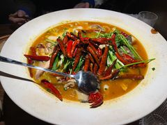 山茶油丹江大鱼头-清水亭湖北菜(大屯DT51店)