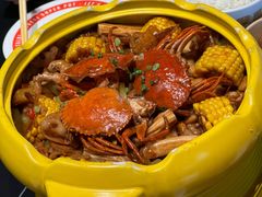 -多嘴超级肉蟹煲(杉杉国潮主题店)