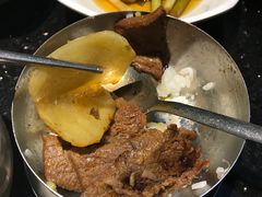 烤土豆片-木槿花韩式炭烤·熟成肉工坊(孙文东路店)
