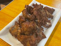 招牌嗦指鸡架-老何太太鹤岗小串·团建聚餐(龙华店)