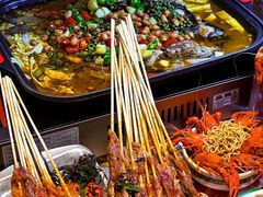 -威记烧嘢·南宁烧烤·超级生牛(绿地店)