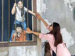 -槟城街头艺术街区