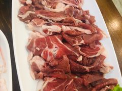 手切羊腿肉-和顺坊老北京铜火锅