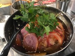 -大丘街路边烤牛肉