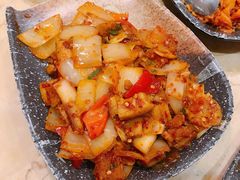 辣炒牛肚-白玉·朝鲜族烤串(深圳Kkone店)