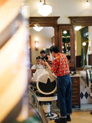 -IMUSE BARBER SHOP