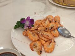 白灼海明虾-渔村盛宴(航空新城店)