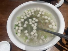冬瓜瘦肉丸子丸子汤-斯丹姜母鸭·古法干香(田安南路店)