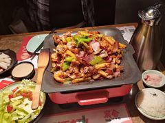 -炭舍干锅·烤鱼(扬名广场店)