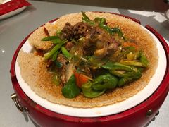 -宁夏国强手抓羊肉·清真菜(未央路凤三店)