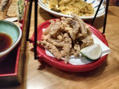 炸鱿鱼-桃屋日本料理(清华科技园店)