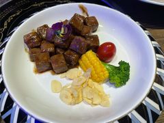 铁板红酒牛肉-蟹之国·精品蟹料理(极地店)