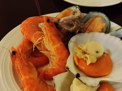 白灼虾-东莞塘厦三正半山温泉酒店·沙利文西餐厅