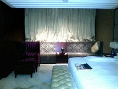 起居室-苏州金鸡湖中茵皇冠假日酒店