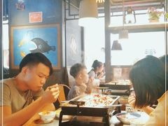 大堂-探鱼·鲜青椒爽麻烤鱼(三水广场店)