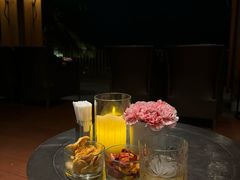 -日落吧·海景咖啡厅·餐酒吧·鸡尾酒·下午茶·乐队表演·浪漫夕阳·三亚文华东方酒店