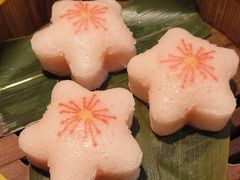 樱花发糕-在莲野·湖北民间菜·头牌松滋鸡(光谷步行街店)