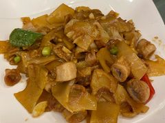 酸笋炒竹肠-美极鲜食坊(宝安南路店)